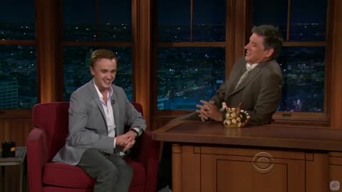 Tom Felton - Genuinely Laugh Inducing Conversations - 2/2 Appearances With Craig Ferguson