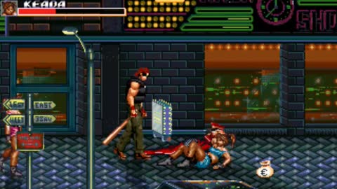 Streets of Rage Z - 3 mugen game openbor game