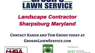 Landscape Contractor Sharpsburg Maryland