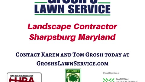 Landscape Contractor Sharpsburg Maryland