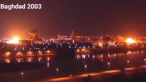 Před 19 lety dnes USA bombardovaly Bagdád. 1 milion mrtvých Iráčanů. Válka začala lží.