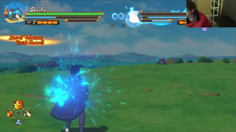 Sasuke Uchiha VS Koji Kashin In A Naruto x Boruto Ultimate Ninja Storm Connections Battle