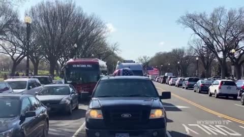 The People's Convoy-Roll into DC past National Mall