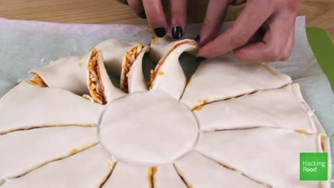 How to make a pizza star