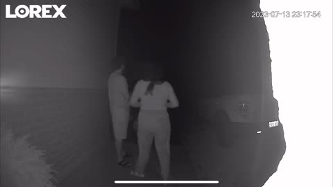 A Meteor Caught On Doorbell Cam