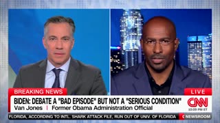 Van Jones Says Biden Isn't Dealing With 'Reality' Despite Coming Out For Interview