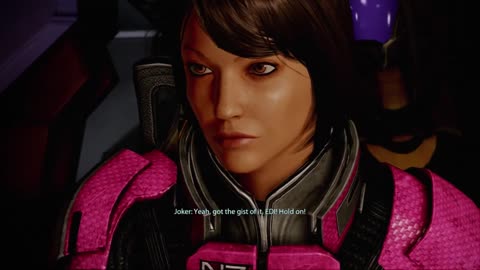 Mass Effect 2 (Legendary Edition) with the Risky Suicide Mission Mod Riley Shepard