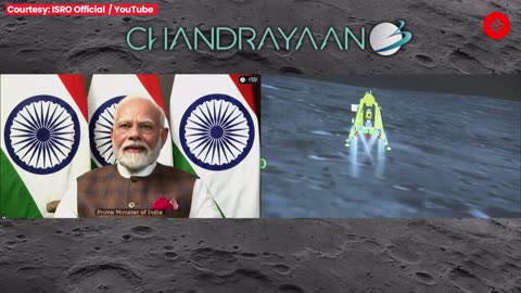 India's Chandrayan 3 Landed On South pole of Moon