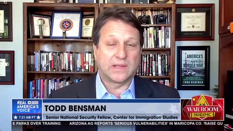 Todd Bensman: Biden Regime Is Running a Mass Asylum Rubber Stamp Operation