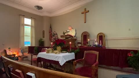 Pastor Jay D. Hobson, Sunday Sermon, Cushman Union Church 12/3/2023