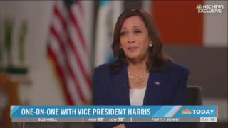 Kamala Gives the WORST POSSIBLE Answer When Asked Why She Hasn't Visited the Southern Border