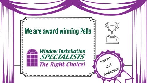 Window installation specialists certified Pella Marvin Andersen installers Pittsburgh