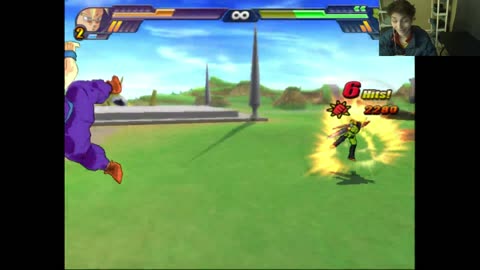 Super Saiyan Gohan VS Perfect Cell In A Dragon Ball Z Budokai Tenkaichi 3 Battle