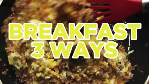 3 Ways to Spice Up Your Breakfast - Full Step-by-Step Video Recipes