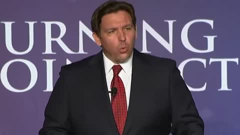 WATCH: Ron DeSantis Gives Blistering Speech on ‘Where Woke Goes to Die’