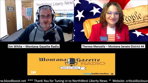 Montana Senator Theresa Manzella - Legislative Update