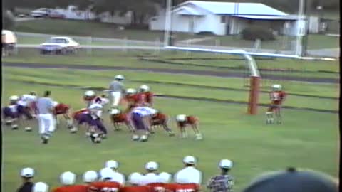 1996 JV Football - Robert Lee vs. Cross Plains, Texas