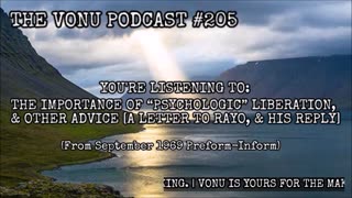 TVP #205: THE IMPORTANCE OF “PSYCHOLOGIC” LIBERATION [A Letter To Rayo & His Reply] (September 1969)