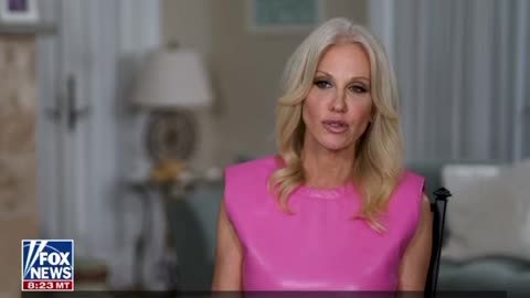 Great words about Melania Trump from Kellyanne Conway