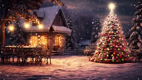 ⛄ Christmas Music ❄️ Christmas Songs with Gentle Melodies Help You Relax 🎄