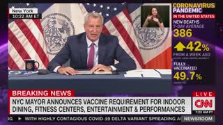 NYC Officially Rolls Out Dystopian Vaccine Passports