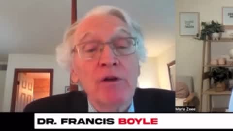 Monkeypox has been deliberately released - Dr. Francis Boyle