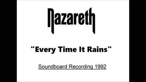 Nazareth - Every Time It Rains (Live in Regensburg, Germany 1992) Soundboard