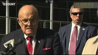 Rudy Giuliani announces lawsuit against Joe Biden