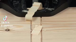 Hand cut housing Joint No power tools
