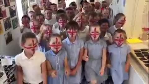 English Primary School Forced to take down Video