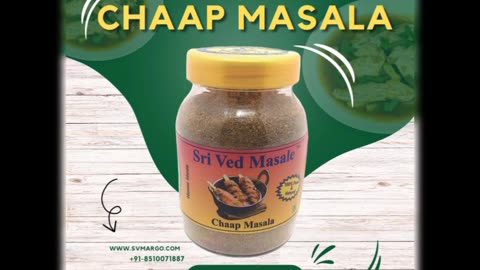 Svm products Sri ved masale