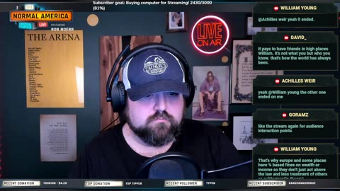 Talking w left wing streamer Destiny on Jan 6 12-28-23