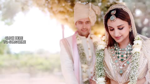 Parineeti Chopra, X Raghav Chaddha, wedding