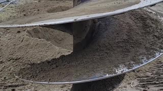 easy digging with 36" Auger