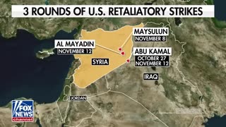 Fox News-Several Iranian-linked fighters dead after U.S. issues retaliatory strikes in Syria
