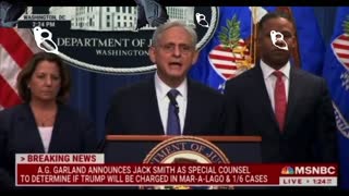 Merrick Garland To Appoint Special Counsel Against Trump