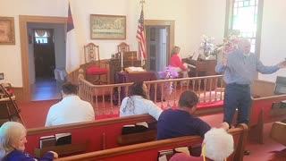 Vernon Chapel Sunday Service (1st Kings Ch.17:1-8) led by Willie Mae Ambrouse 4/14/2024