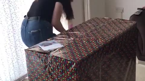 Girl Brought to Tears by Birthday Present