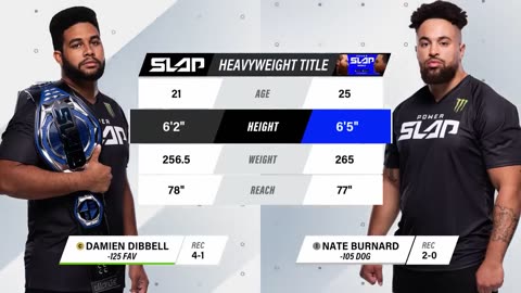 Power Slap 5 Heavyweight Title Match | The Bell vs Nate Burnard