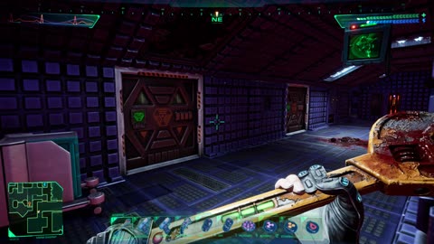 The Armoury On The First Level Of System Shock