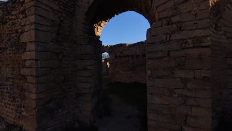 Roman ruins djemila setif