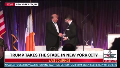 Trump in NY YOUNG REPUBLICANS BANQUET NCSWIC