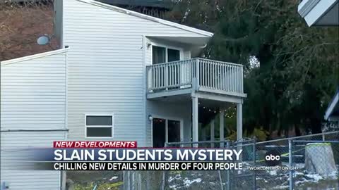 Investigators still searching for suspect in murder of 4 Idaho college students