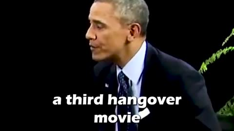 What Is It Like To Be The Last Black President? Barack Obama Interview With Zach Galifianakis
