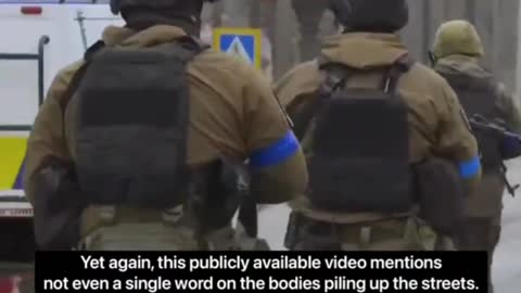 4 minutes video: Parts 1 & 2 of inconsistencies with the allege 'Bucha Massacre' by Russian forces.