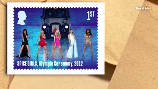 Spice Girls get their own set of commemorative stamps