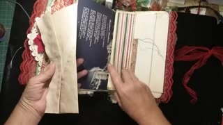 Junk Journal Fold out/ pocket/ tuck #1