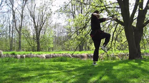 Bung Bo Quan / Crushing Step Fist - 7 Star Praying Mantis Kung Fu