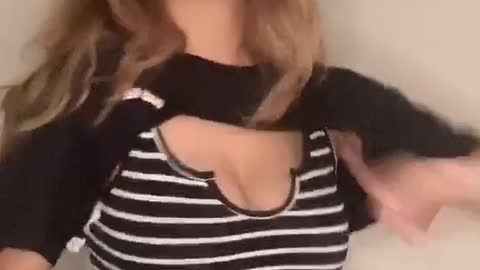 Beautiful and Sexy Girls Dancing Tiktok Video #37