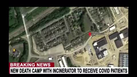 New Death Camp With Incinerator Identified On Google Maps